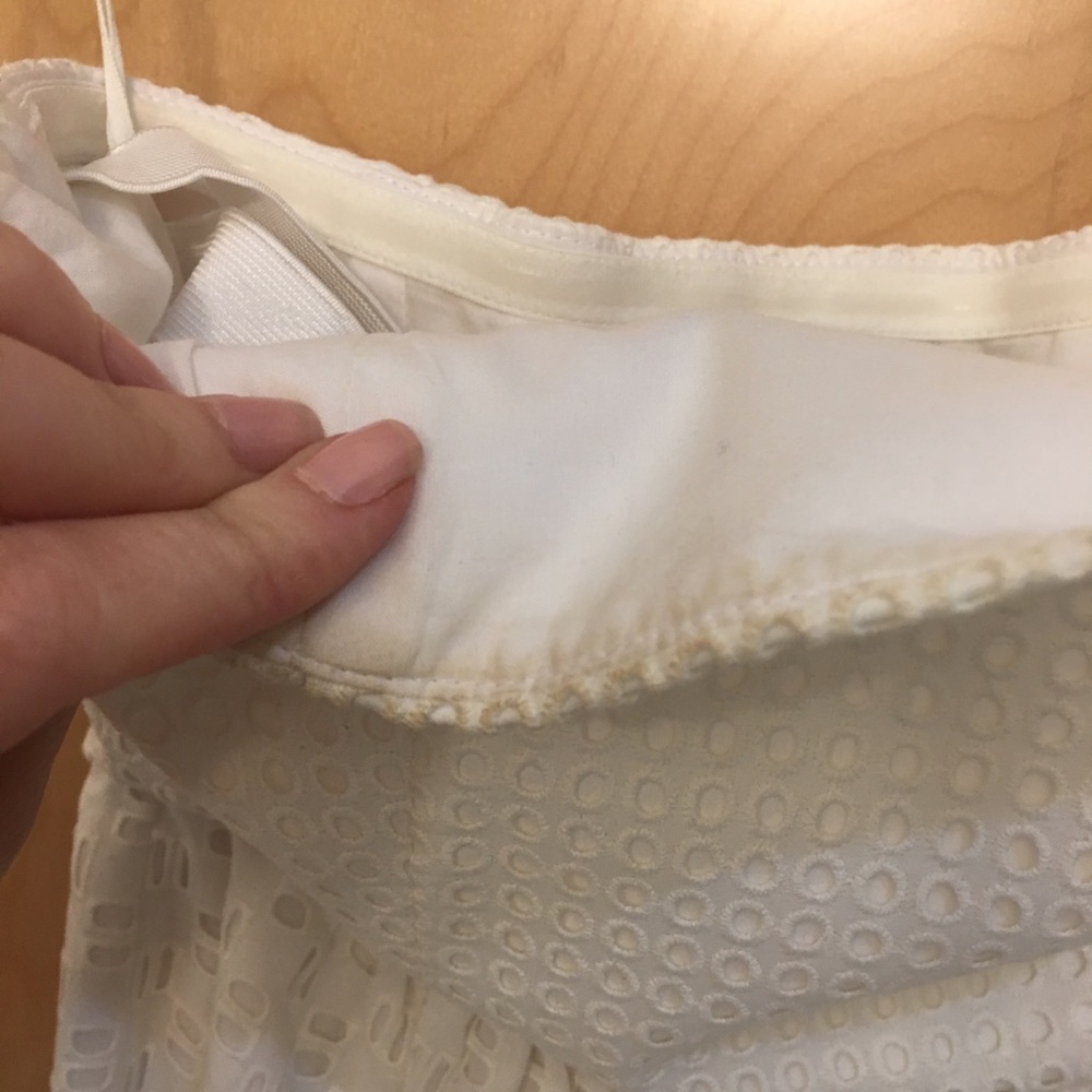 Strapless Middi Eyelet Dress from Tibi - Picture 5 of 5